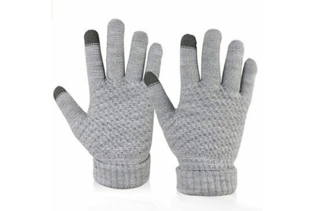 Зведення пропозицій 12:6 Варіант: в’язані зимові рукавички Luther Pike Seattle для жінок
