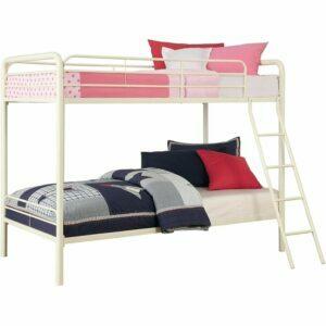 Cea mai bună opțiune pentru paturi supraetajate: paturi supraetajate DHP Twin-Over-Twin