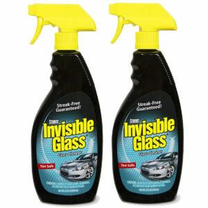 Najlepsze opcje czyszczenia szyb samochodowych: niewidzialne szkło 92164-2PK 22 uncji