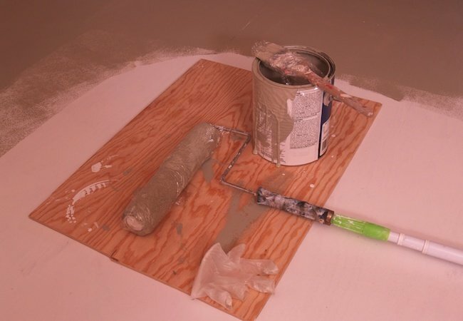 Боядисани подове от шперплат - спестете време за почистване