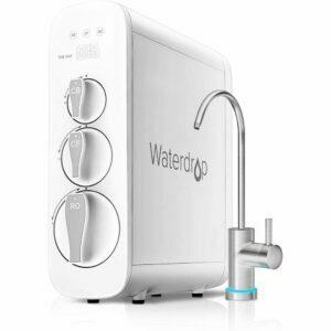 A legjobb mosogató alatti vízszűrő: Waterdrop RO rendszer