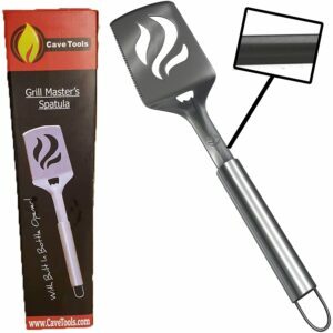 Les meilleures options de spatule de gril: Spatule de barbecue Cave Tools avec ouvre-bouteille