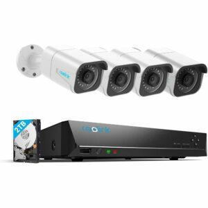 Лучшие варианты наружных камер видеонаблюдения: система видеонаблюдения Reolink 4k PoE