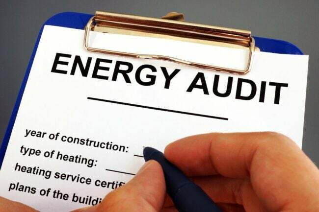 Costo de auditoría de energía del hogar 