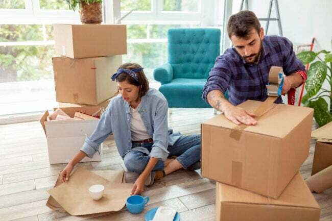 Hogyan csomagoljunk egy költözéshez