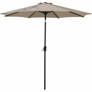Opsi Payung Patio Terbaik: Grand Patio 9 FT Enhanced Aluminium Patio Umbrella