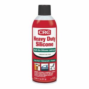 Den bästa non -stick sprayen för snöblåsare: CRC Heavy Duty Silicone Lubricant, 11 Wt Oz