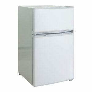Najboljše možnosti mini hladilnika: hladilnik z zamrzovalnikom RCA RFR832WHITE