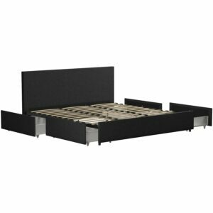 Melhor estrutura de cama com plataforma Kelly