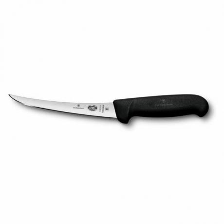A melhor opção de faca de desossa: faca de desossa curva Victorinox, 6 polegadas