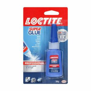 Paras epoksi alumiinille: Loctite Liquid Professional Super Glue