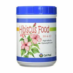 Hibiscus İçin En İyi Gübre Seçeneği: Carl Pool Hibiscus Plant Food