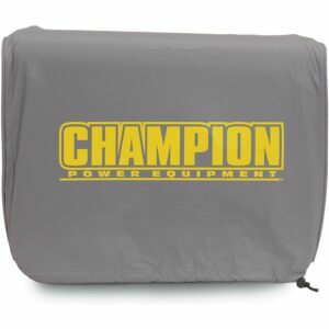 Jeneratör Kapağı Seçeneği: Champion Hava Koşullarına Dayanıklı Depolama Kapağı