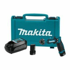 Najboljša možnost akumulatorskega vrtanja: Makita DF012DSE 7,2 V litij-ionski akumulatorski akumulator