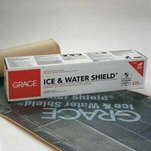 Najlepšia možnosť strešnej krytiny: GCP Grace Ice & Water Shield