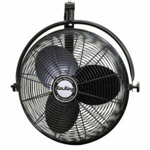 Najboljša možnost garažnega ventilatorja: Air King 9020 1/6 HP industrijski stenski ventilator