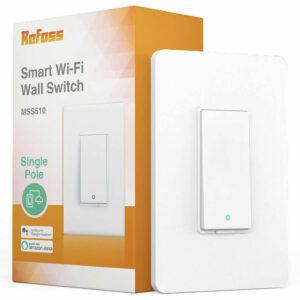A melhor opção de interruptor de luz inteligente: Refoss Smart Wi-Fi Wall Switch