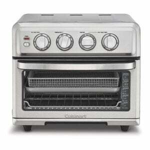 ตัวเลือก Combo Air-Fryer Grill ที่ดีที่สุด: Cuisinart AirFryer Toaster Oven With Grill