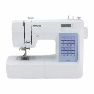 A melhor opção de mini máquina de costura: máquina de costura computadorizada Brother CS5055