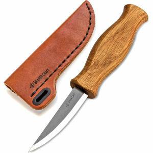 최고의 휘틀링 나이프 옵션: BeaverCraft Sloyd Knife C4s 3.14 Wood Carving Sloyd Knife