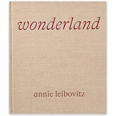 หนังสือโต๊ะกาแฟยอดเยี่ยม: Annie Leibovitz, Wonderland