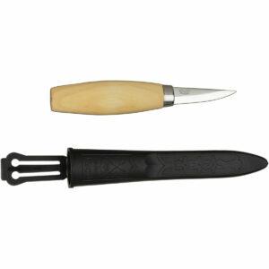 최고의 휘틀링 나이프 옵션: Morakniv Wood Carving 120 Knife with Laminated Steel Blade