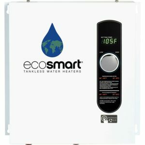 A legjobb elektromos tartály nélküli vízmelegítő EcoSmart