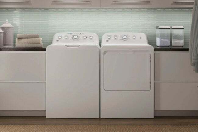 Mulighed for de bedste vaskemaskiner: GE