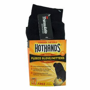 ตัวเลือกถุงมืออุ่นที่ดีที่สุด: HotHands Heated Fleece Glove