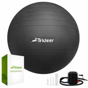 Le migliori opzioni per la palla da ginnastica: mTrideer Exercise Ball (45-85 cm) Ballain per yoga extra spessa