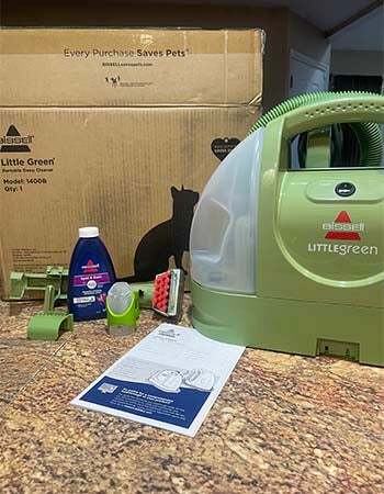 Bissell Little Green Review