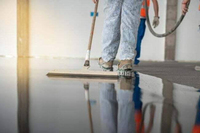 Вартість полірованої бетонної підлоги