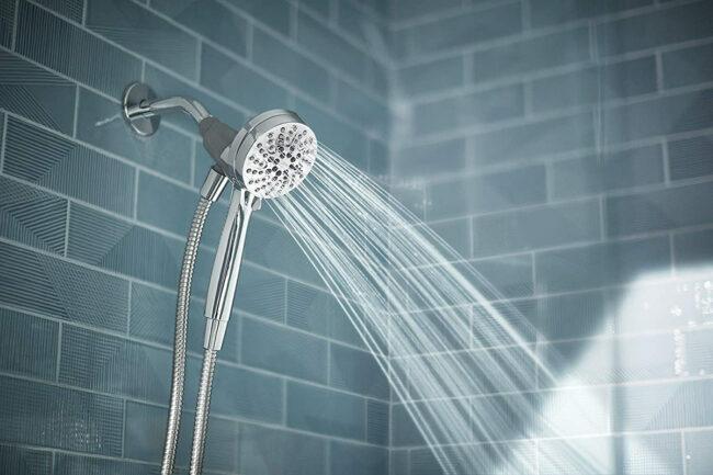 Najlepšie možnosti sprchovej hlavice šetriacej vodu