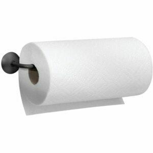 Nejlepší možnost držáku papírových ručníků: Kovový držák papírového ručníku na stěnu mDesign