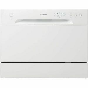 A opção de máquina de lavar louça Black Friday: Danby DDW621WDB Lavadora de pratos de bancada, branca