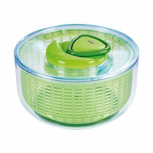 The Best Salad Spinner Option: ZYLISS Easy Spin Salad Spinner
