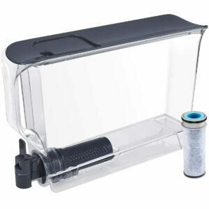 Найкращі варіанти глечика з фільтром для води: дозатор Brita UltraSlim з 1 потоком
