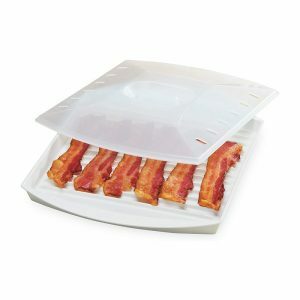 Det bästa alternativet för baconkokare: PrepSolutions Bacongrill i mikrovågsugn
