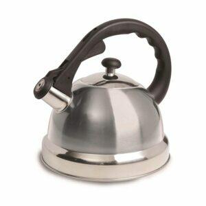La mejor opción de hervidor de té: Mr Coffee Claredale Whistling Tea Kettle