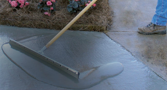 Как подготовить бетон к зиме