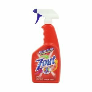 Cea mai bună opțiune pentru îndepărtarea petelor: Zout Spray pentru îndepărtarea petelor