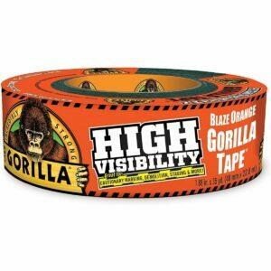 ตัวเลือกเทปเป็ดที่ดีที่สุด: Gorilla High Visibility Duct Tape