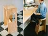 Savaitgalio projektai: 5 stilingos baro kėdės, kurias galite pasistatyti