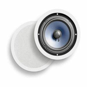 Det bästa alternativet för takhögtalare: Polk Audio 2-vägs Premium In-Ceiling 8 runda högtalare