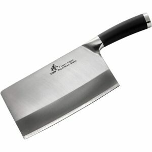 A melhor opção de cutelo chinês: faca de corte ZHEN VG-10 japonesa de 8 polegadas