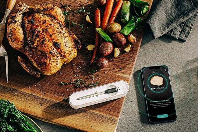 De beste Black Friday-keukendealoptie: Yummly Premium draadloze slimme vleesthermometer