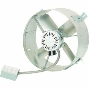 Najboljša možnost ventilatorja za celotno hišo: hladen podstrešni ventilator CX1500 z močnim podstrešjem