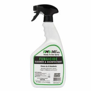 A legjobb penészeltávolító lehetőségek: RMR-141 fertőtlenítő spray-tisztító