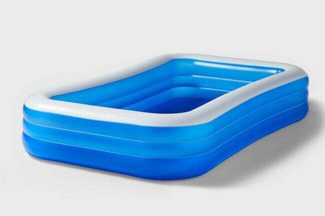 Надувные бассейны для взрослых Вариант Sun Squad Deluxe Прямоугольный надувной бассейн