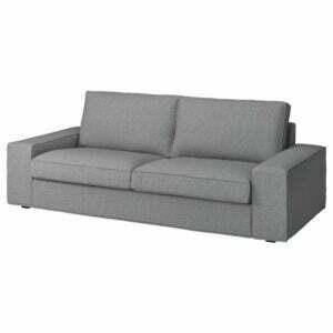 キッズオプションに最適なソファ：IKEA Kivik